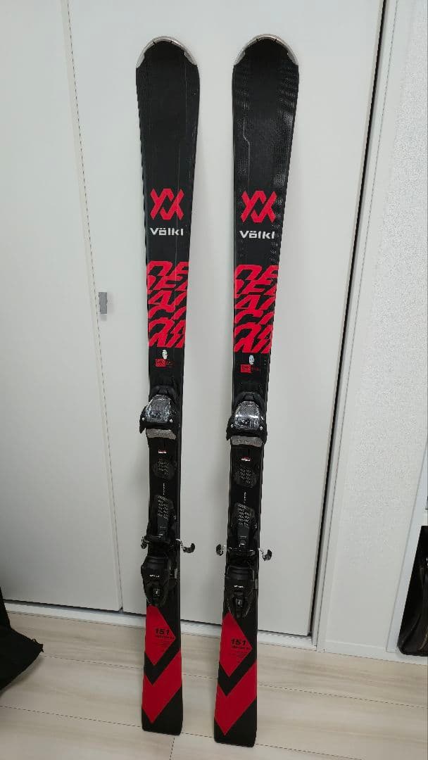 m*6様 Volkl スキー板 DEACON 7.2+vMT10