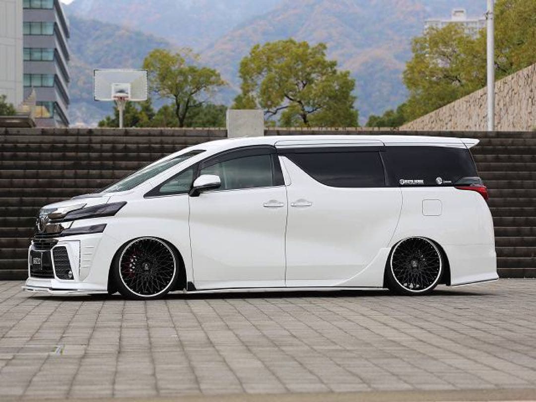 22インチ 30アルファードJM-20 アルミホイール タイヤ4本セット 458