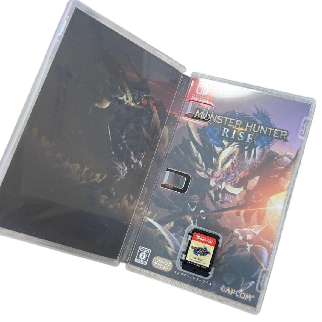 【美品】Switch スマブラ／マリオカート8DX／モンスターハンター/ルイージ