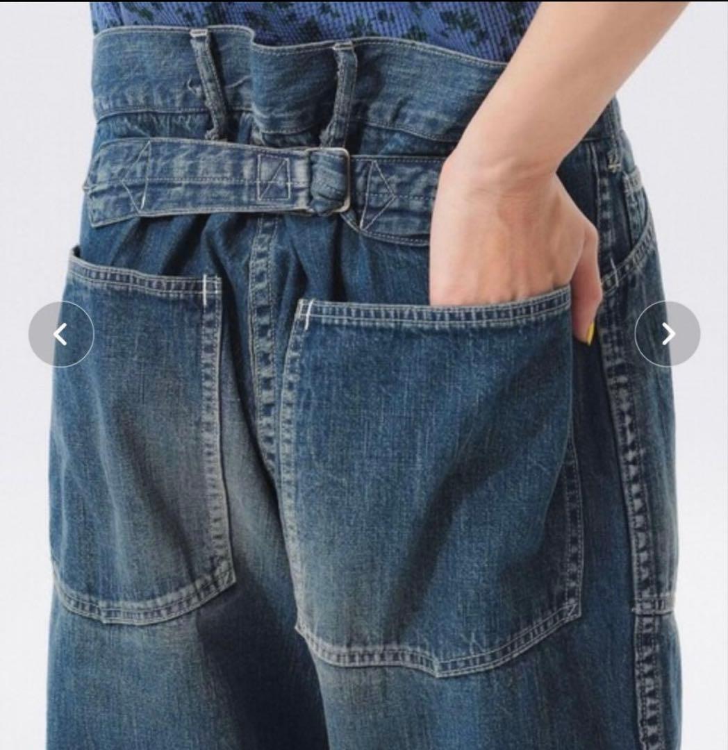 【1回着用美品★パンツ】BEAMS BOY BUZZ RICKSON'S