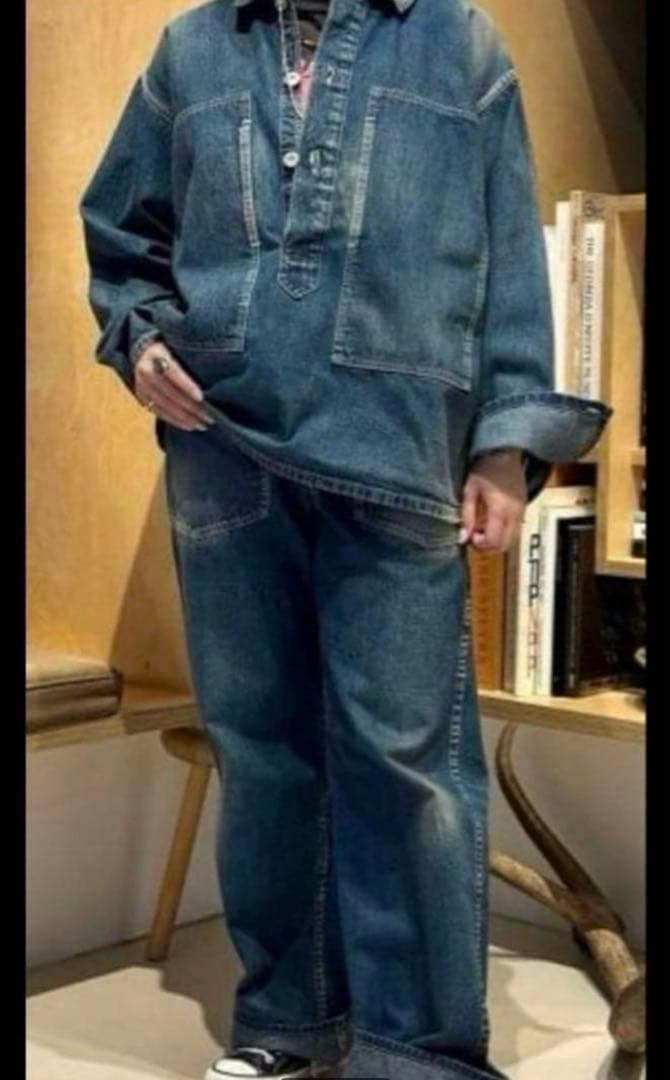 【1回着用美品★パンツ】BEAMS BOY BUZZ RICKSON'S