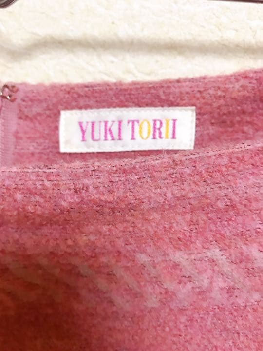 YUKI TORII ピンクセットアップスーツ
