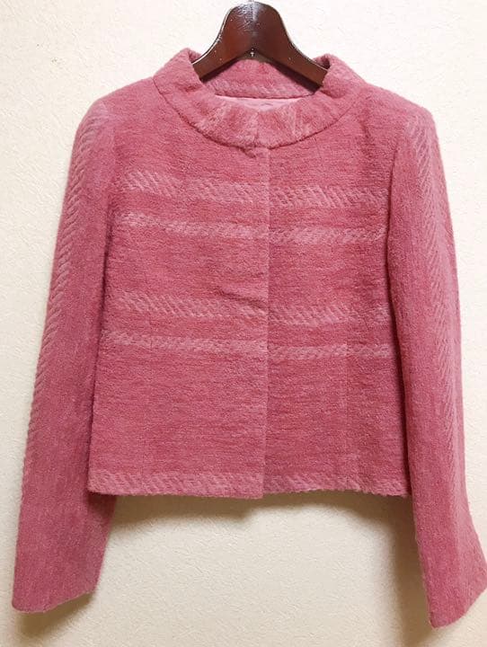 YUKI TORII ピンクセットアップスーツ