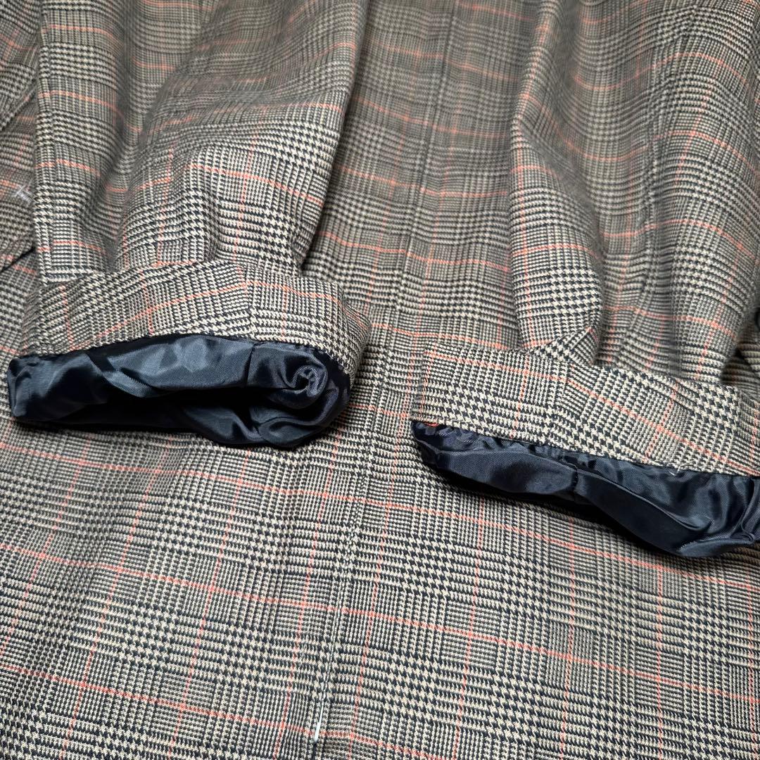 ☆FRED PERRY チェック柄 ハリントンジャケット 裏地タータン 英国調☆