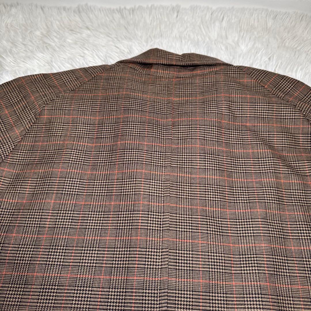 ☆FRED PERRY チェック柄 ハリントンジャケット 裏地タータン 英国調☆