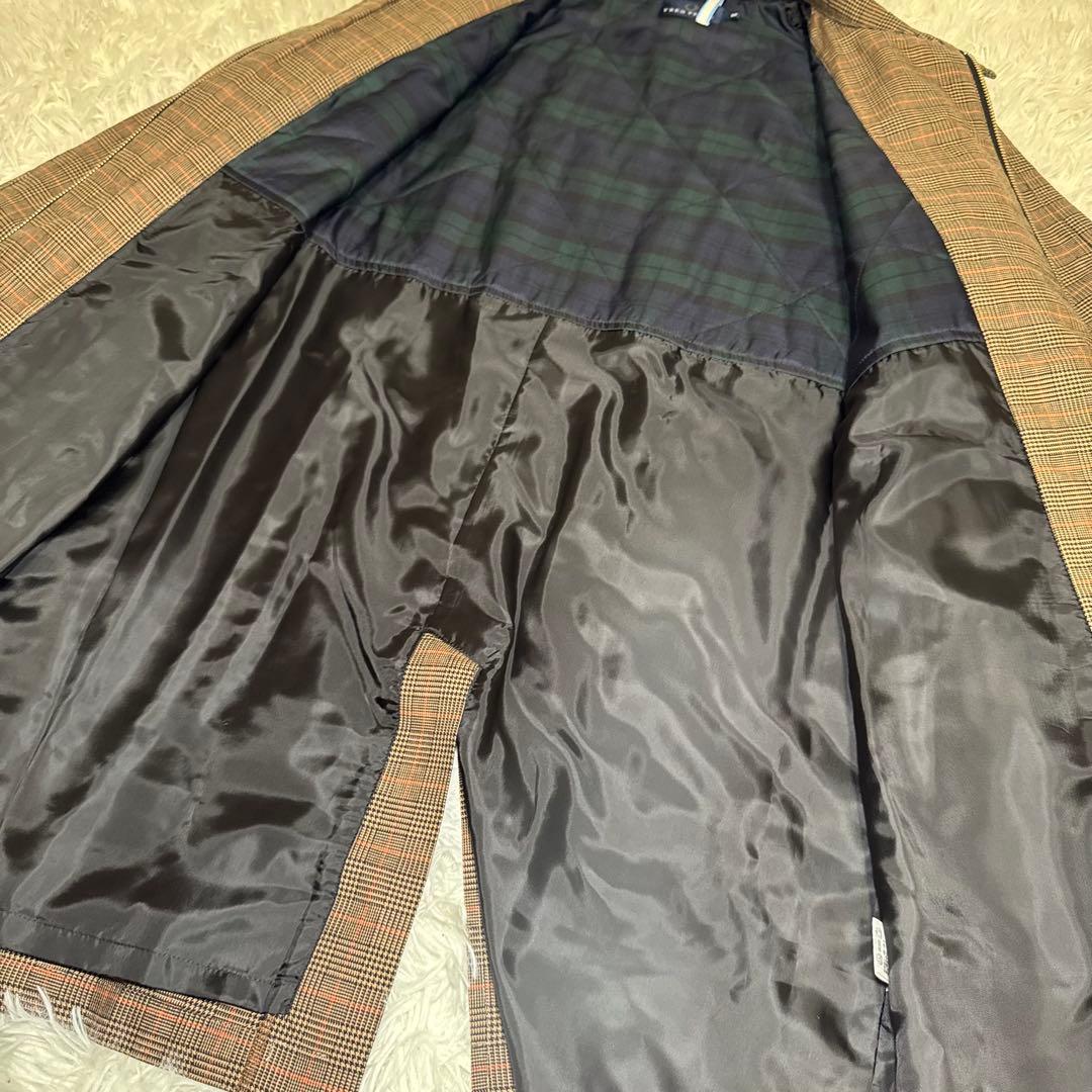 ☆FRED PERRY チェック柄 ハリントンジャケット 裏地タータン 英国調☆