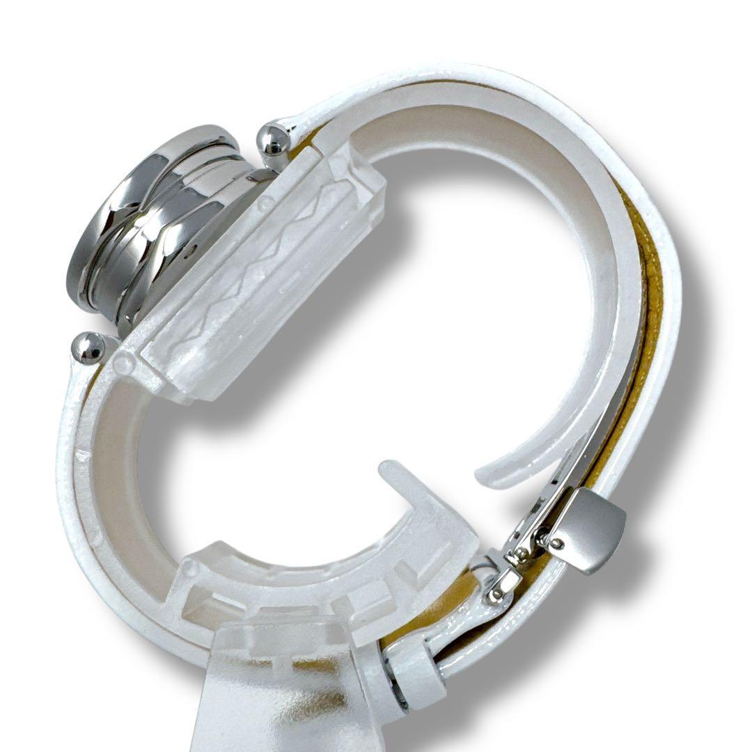 ブルガリ ビーゼロワン BZ22S ダイヤ シェル レディース 腕時計 ブランド