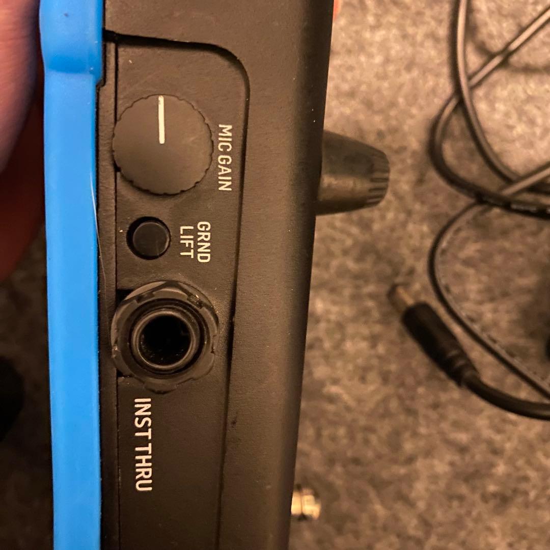 TC-Helicon Voicetone C1 エフェクター