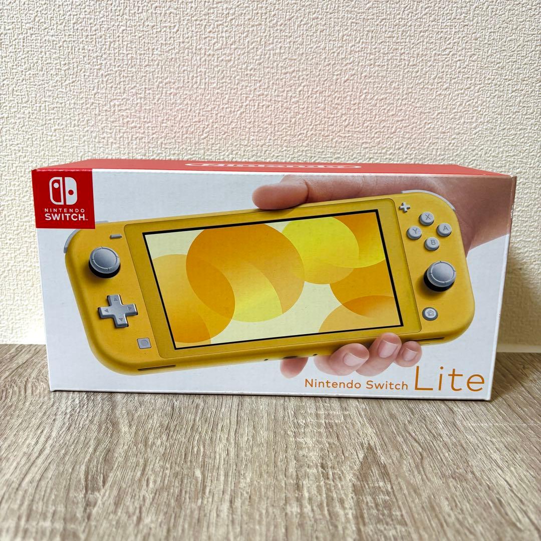 ぽて　Nintendo Switch Lite 本体 ACアダプター