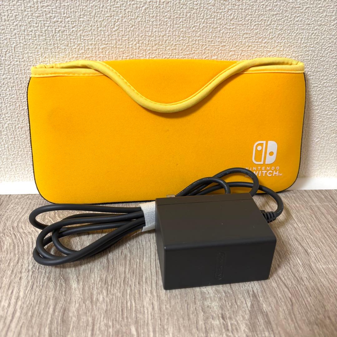 ぽて　Nintendo Switch Lite 本体 ACアダプター