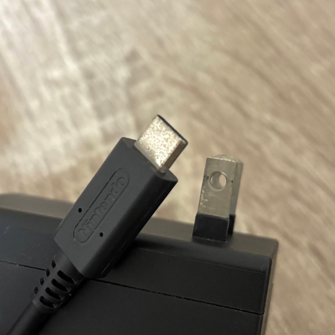 ぽて　Nintendo Switch Lite 本体 ACアダプター