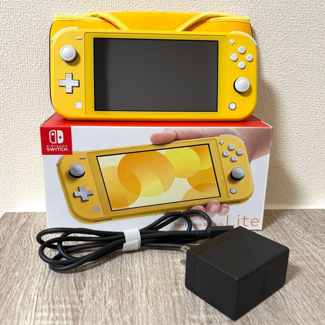 ぽて　Nintendo Switch Lite 本体 ACアダプター