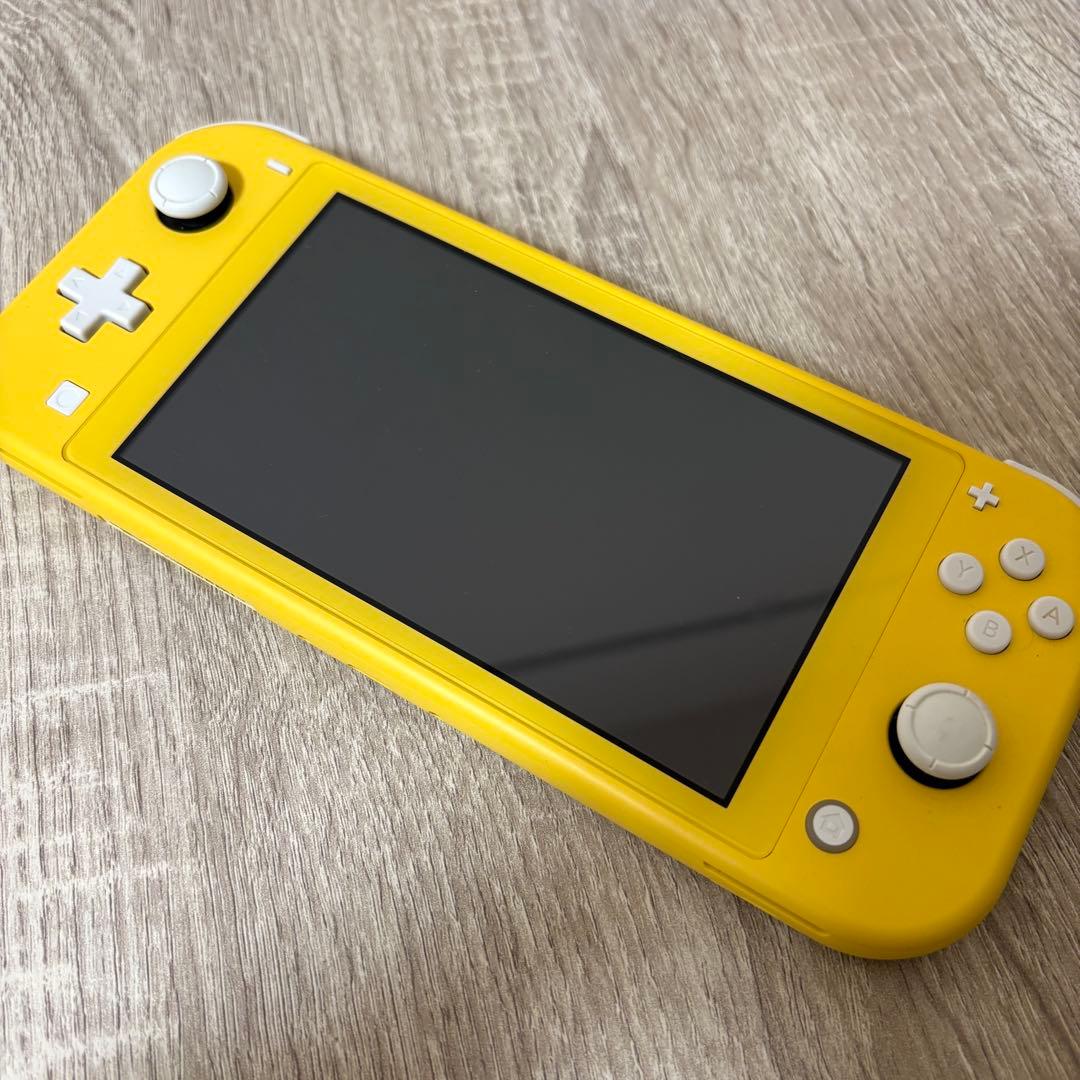 ぽて　Nintendo Switch Lite 本体 ACアダプター