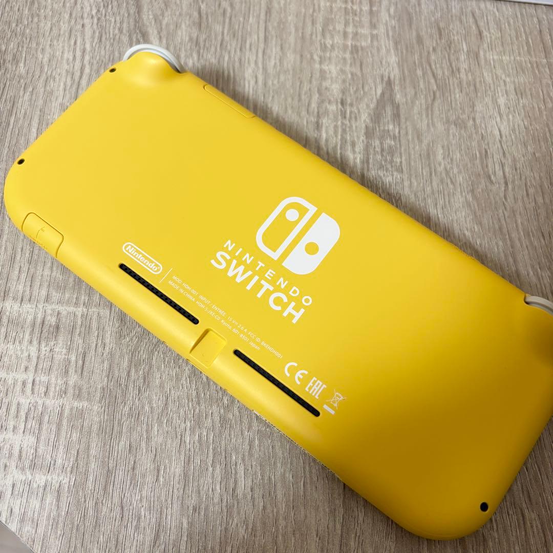 ぽて　Nintendo Switch Lite 本体 ACアダプター
