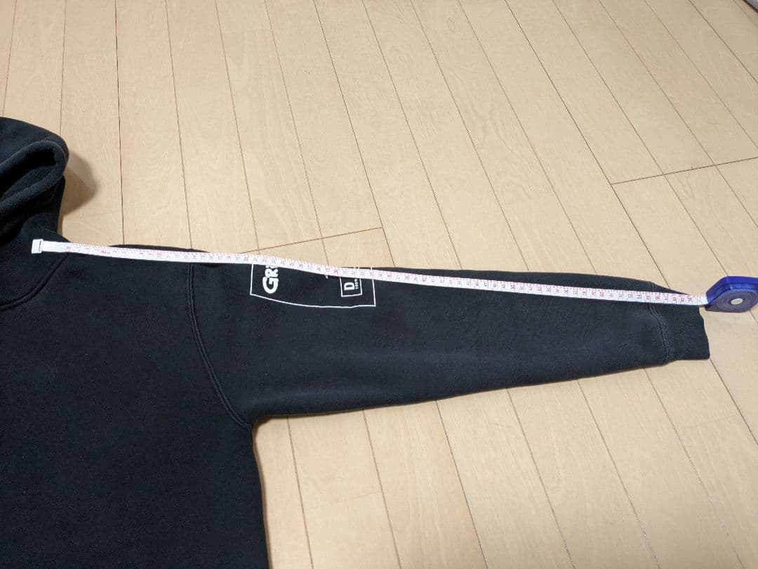 DIRT 100％ natural dirty グレムリン パーカー