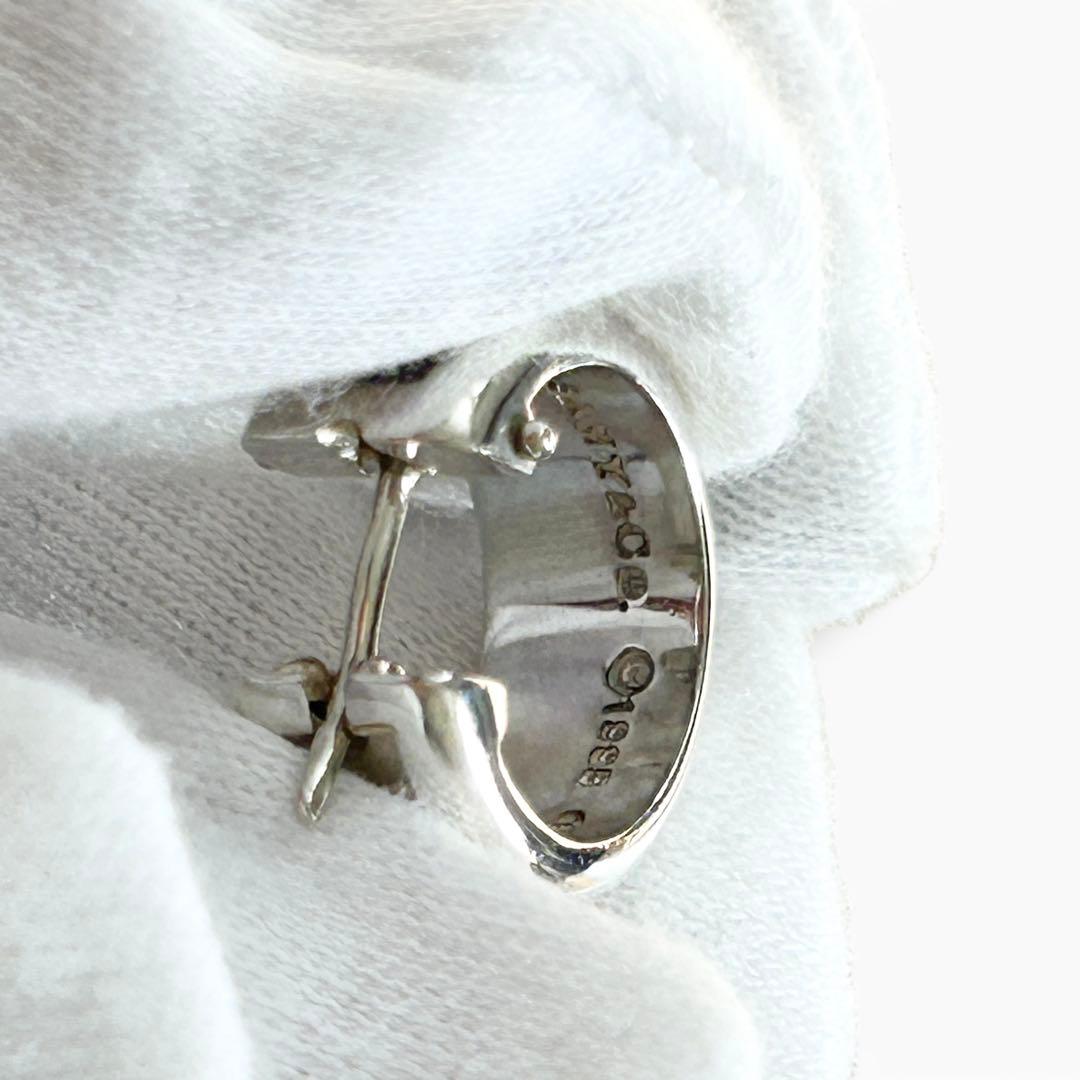 【美品】ティファニー アトラス フープ ピアス 片耳SV925 y2k