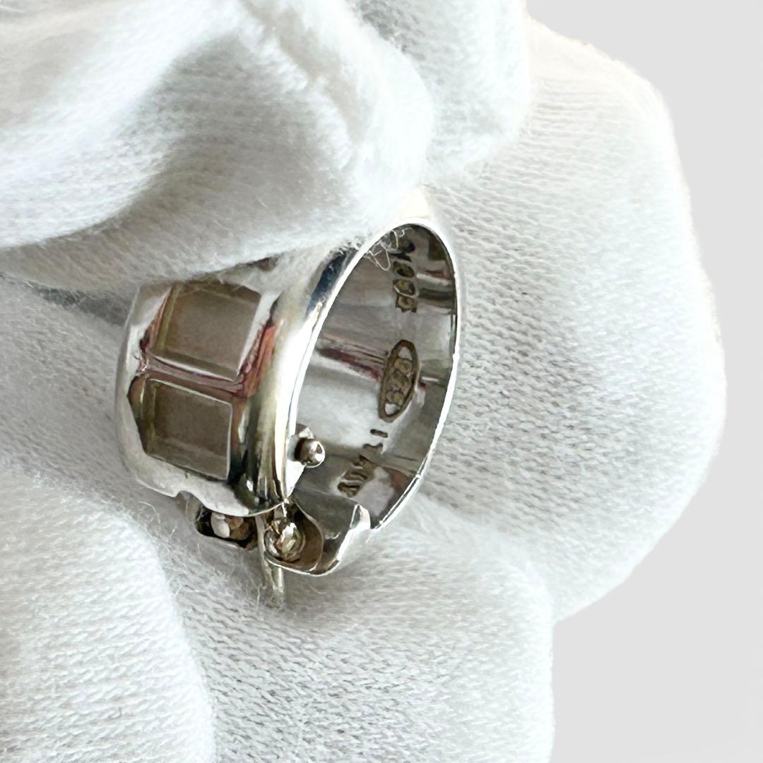 【美品】ティファニー アトラス フープ ピアス 片耳SV925 y2k