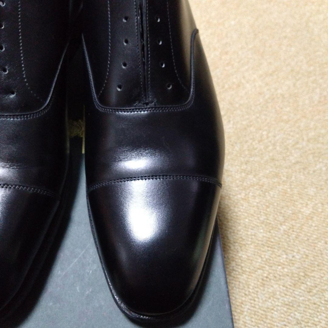 新品 Crockett & Jones Audleyオードリー ハンドグレード