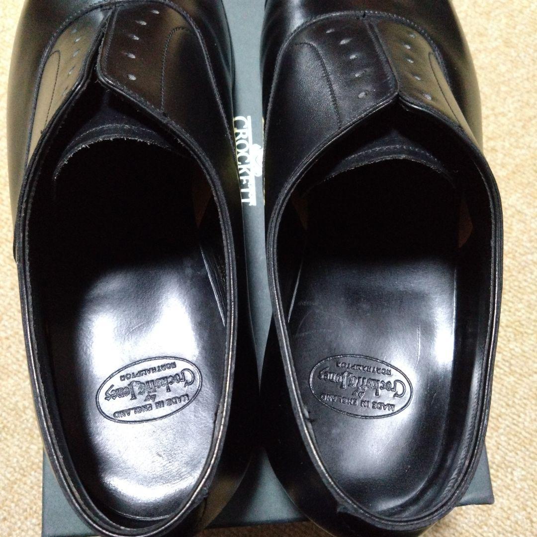 新品 Crockett & Jones Audleyオードリー ハンドグレード