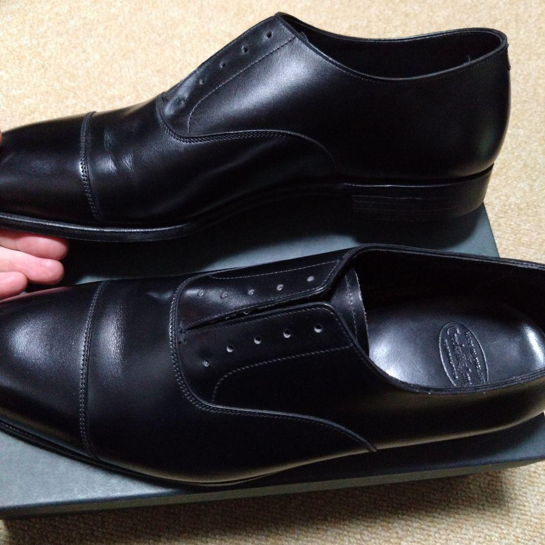 新品 Crockett & Jones Audleyオードリー ハンドグレード