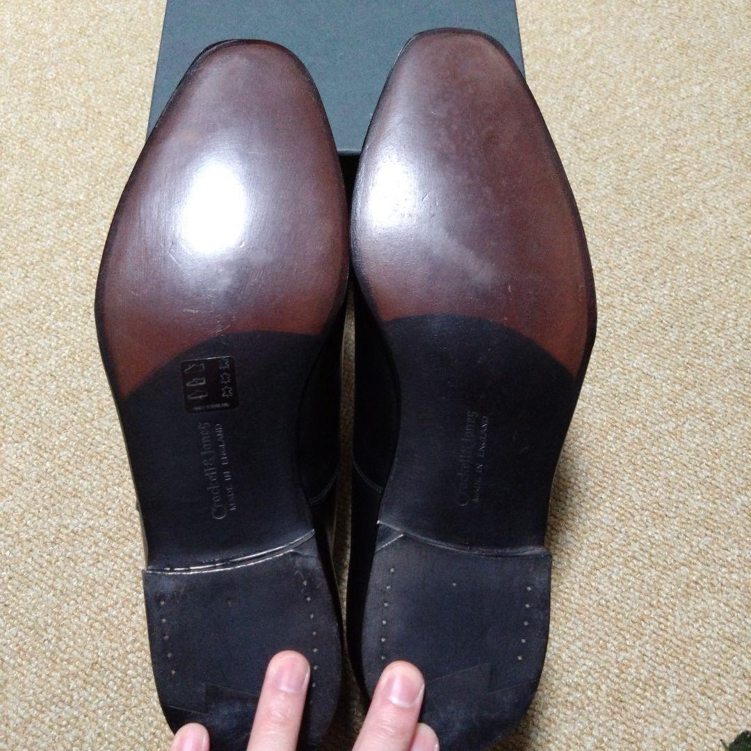 新品 Crockett & Jones Audleyオードリー ハンドグレード