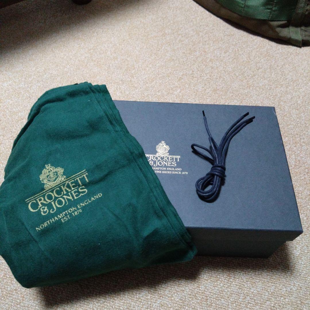 新品 Crockett & Jones Audleyオードリー ハンドグレード