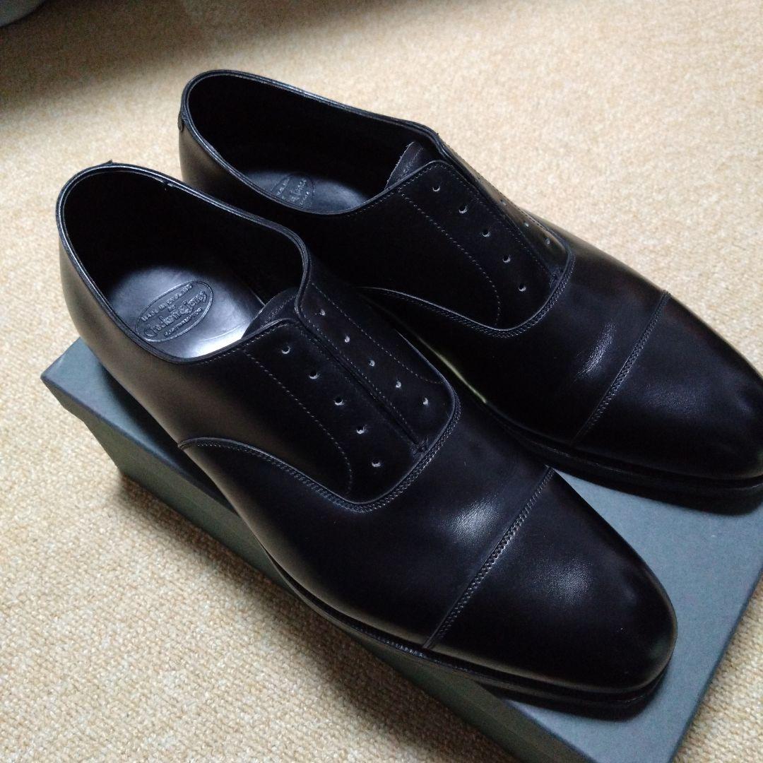新品 Crockett & Jones Audleyオードリー ハンドグレード