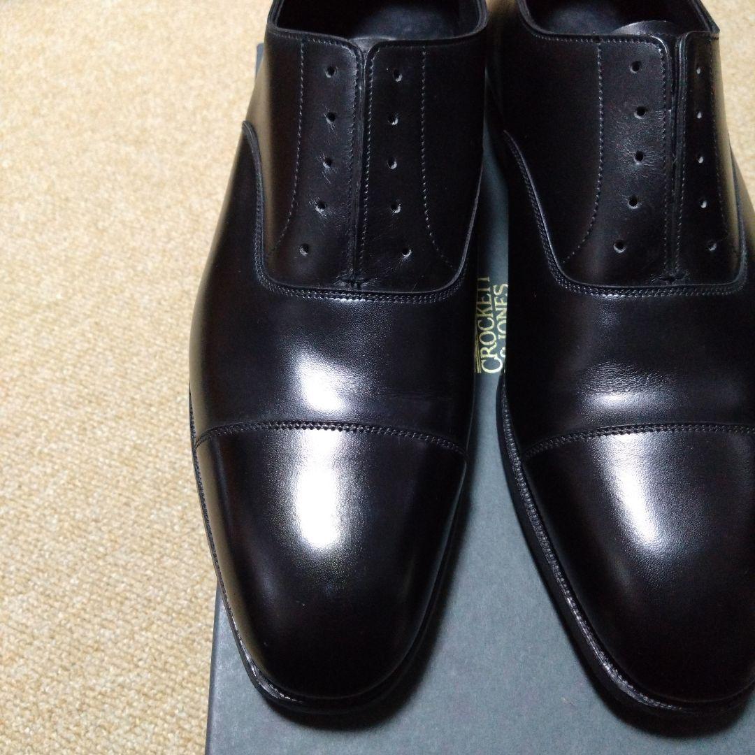 新品 Crockett & Jones Audleyオードリー ハンドグレード