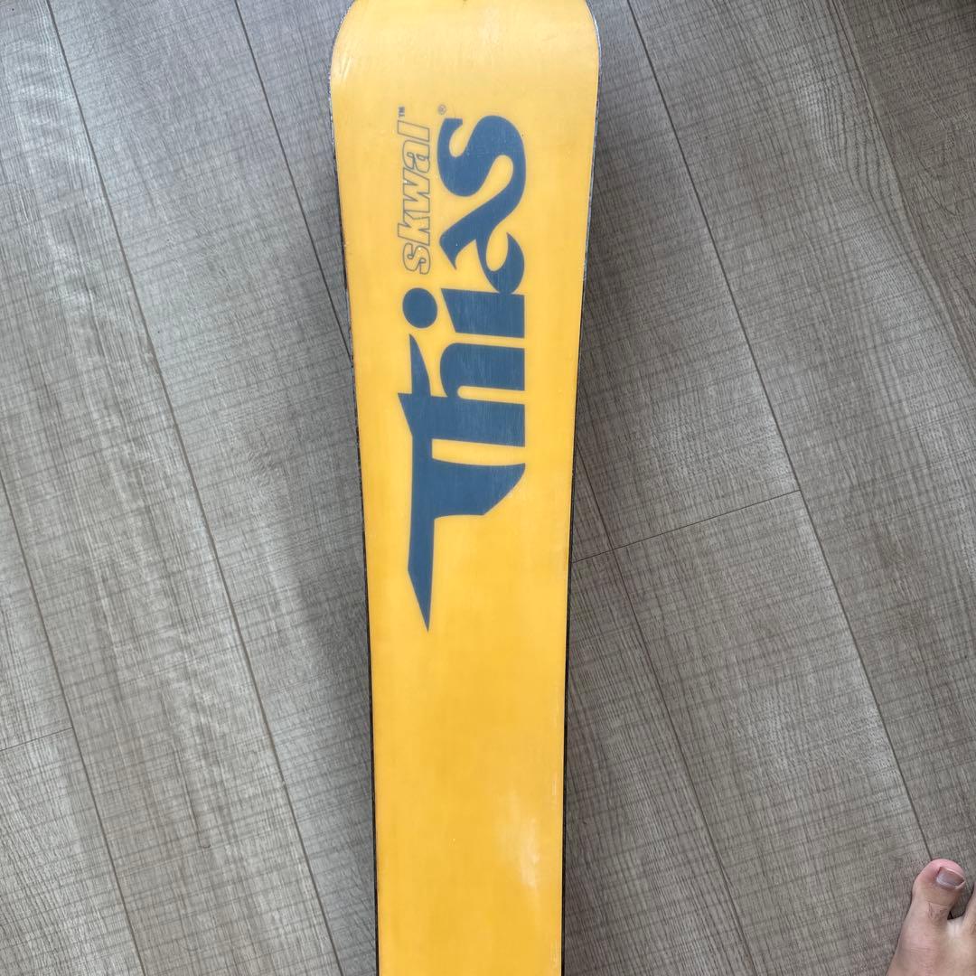 スキー Skwal 165cm