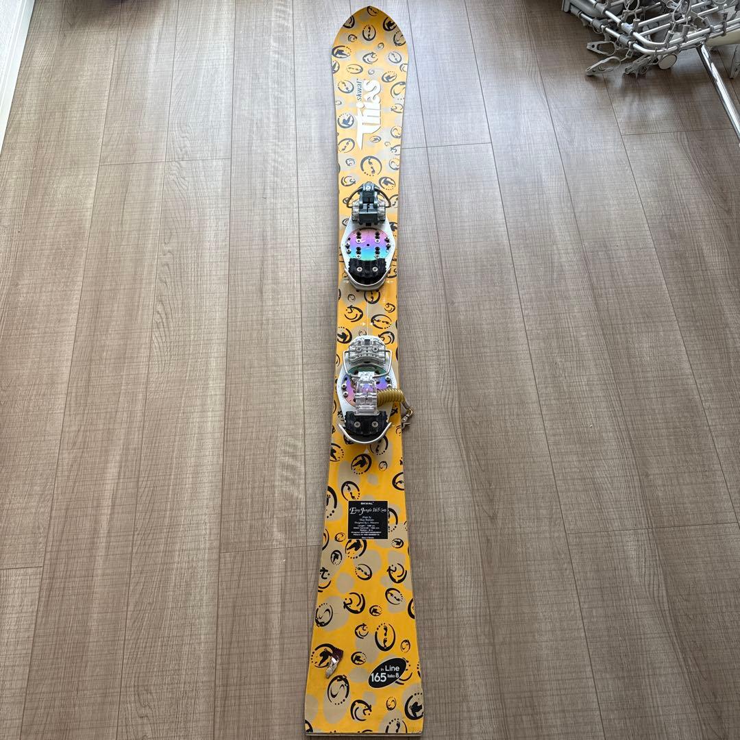 スキー Skwal 165cm