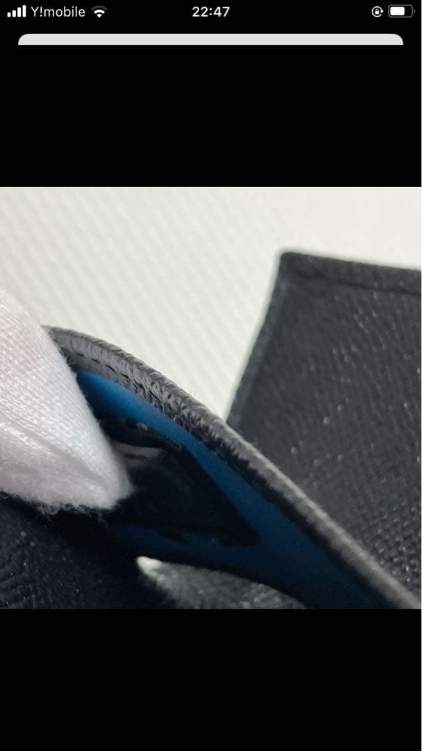 未使用　BVLGARI ブルガリ ロゴクリップ　レザーキーケース　ブラック　黒