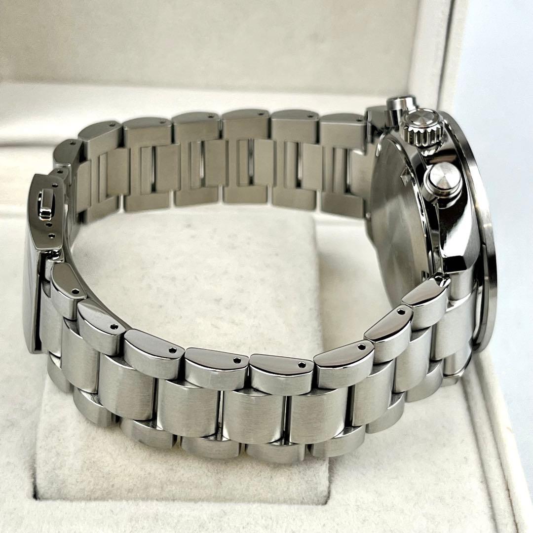 SEIKO　【専用箱付】　【美品】　【希少カラー】　【大人気】　【クロノグラフ】