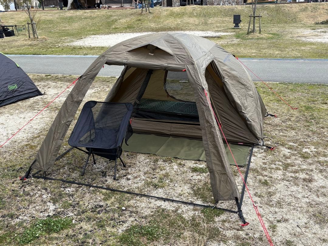 ★掲載2/8まで Coleman アテナワイドツーリング130 希少価値