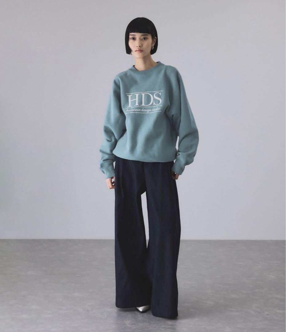 Champion for ADAM ET ROPE＇RW LOGO SWEAT