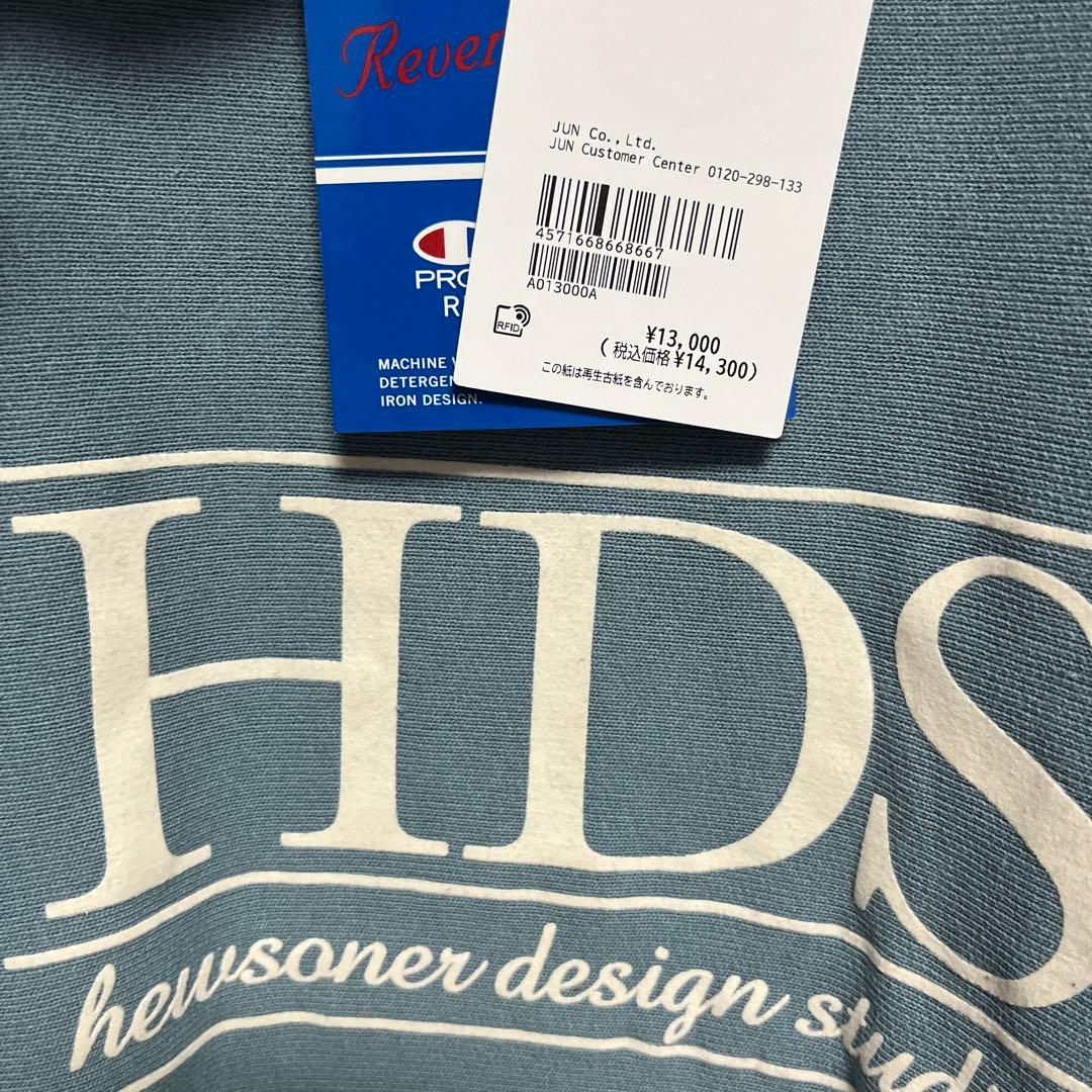 Champion for ADAM ET ROPE＇RW LOGO SWEAT