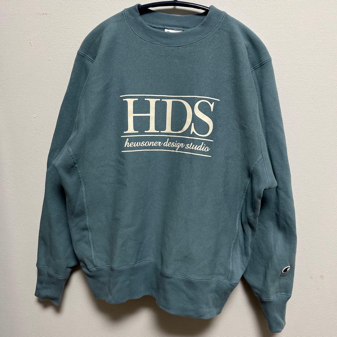 Champion for ADAM ET ROPE＇RW LOGO SWEAT