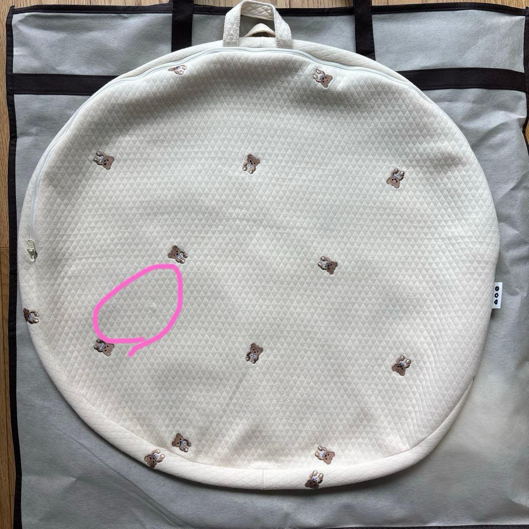 ROTOTObebe ロトトクッション エアメッシュタイプ　テディベア