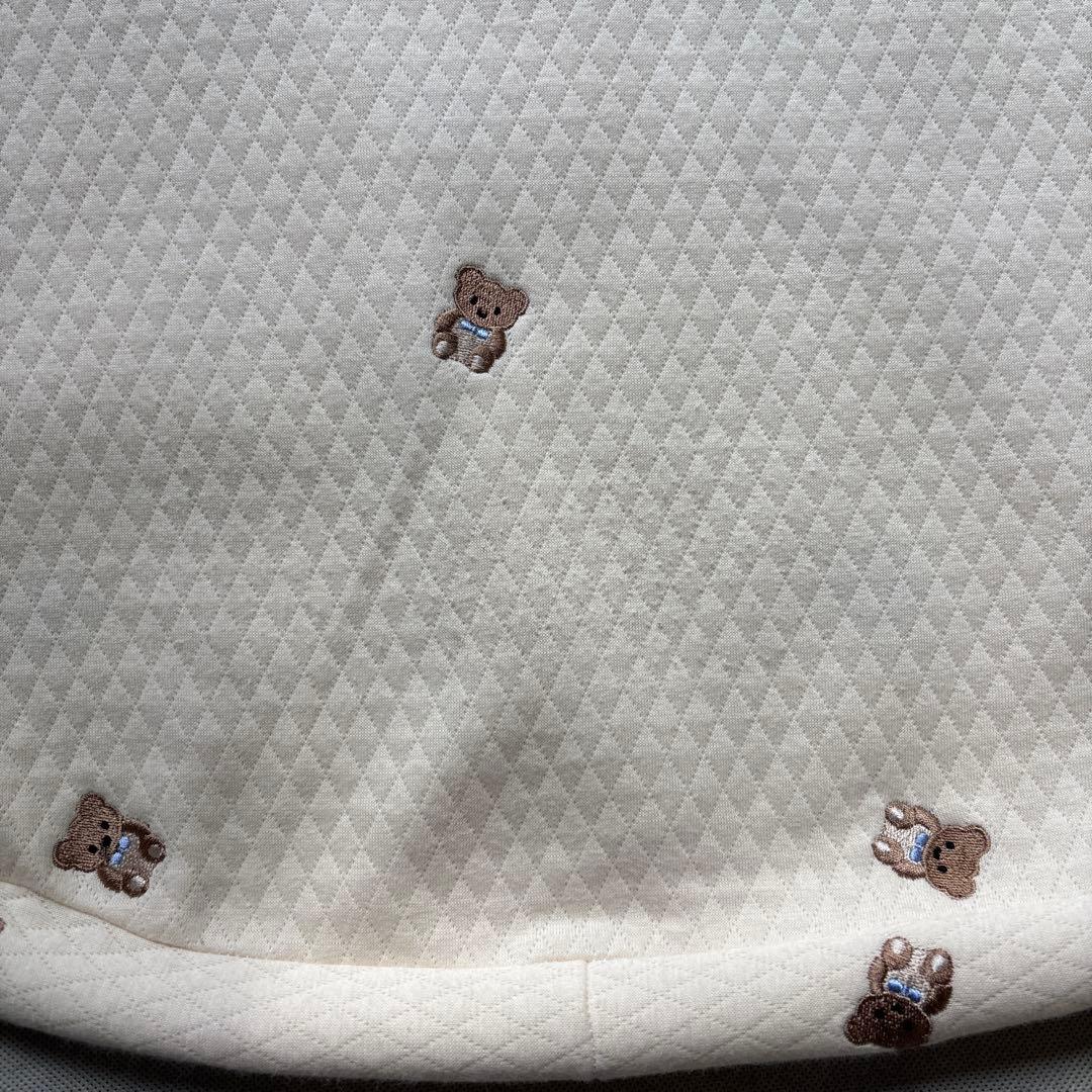 ROTOTObebe ロトトクッション エアメッシュタイプ　テディベア