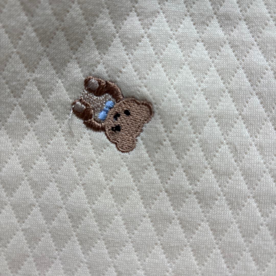 ROTOTObebe ロトトクッション エアメッシュタイプ　テディベア