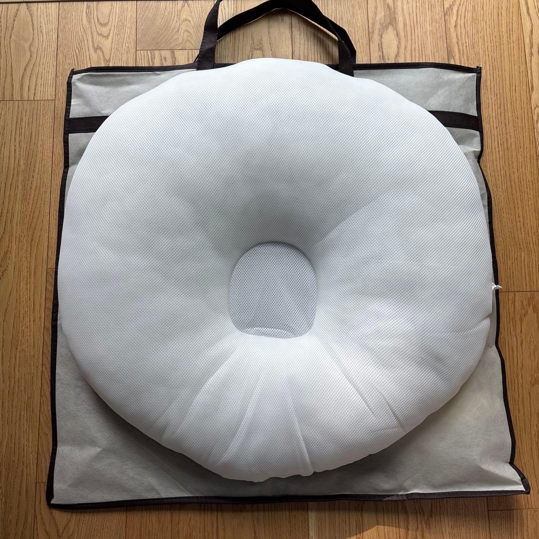 ROTOTObebe ロトトクッション エアメッシュタイプ　テディベア