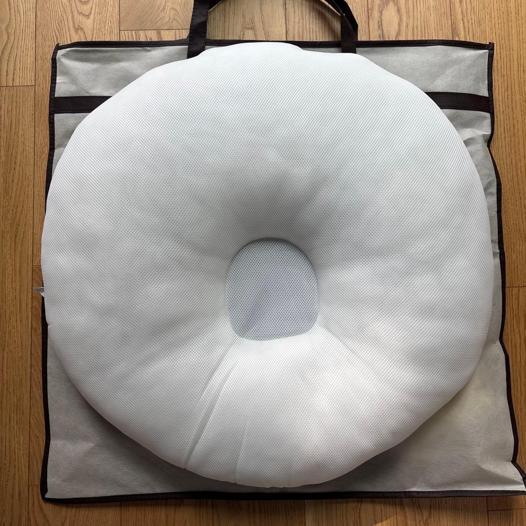 ROTOTObebe ロトトクッション エアメッシュタイプ　テディベア