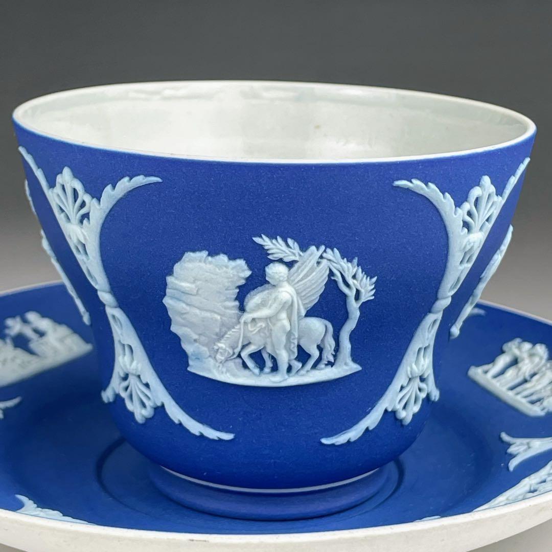 【希少】オールドウェッジウッド ティーカップ＆ソーサー