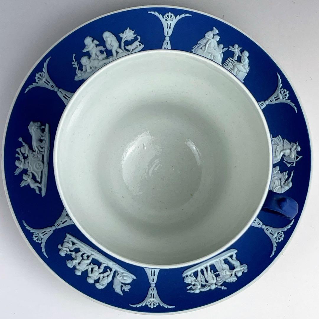 【希少】オールドウェッジウッド ティーカップ＆ソーサー