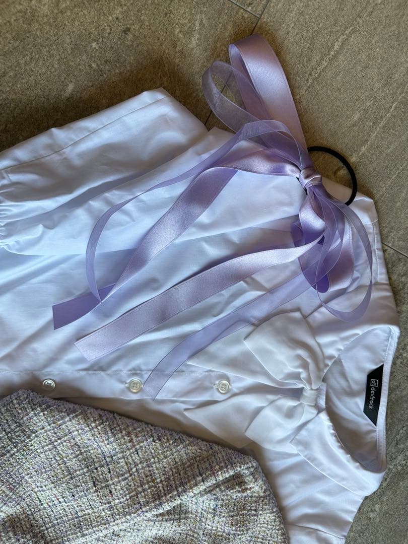 デビロック　devirock 入学式　フォーマルセットアップ120cm