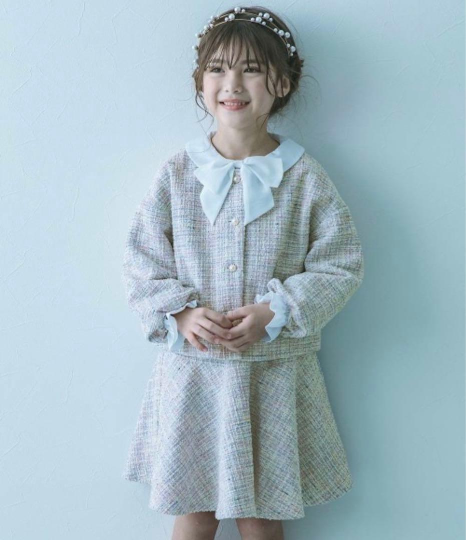 デビロック　devirock 入学式　フォーマルセットアップ120cm