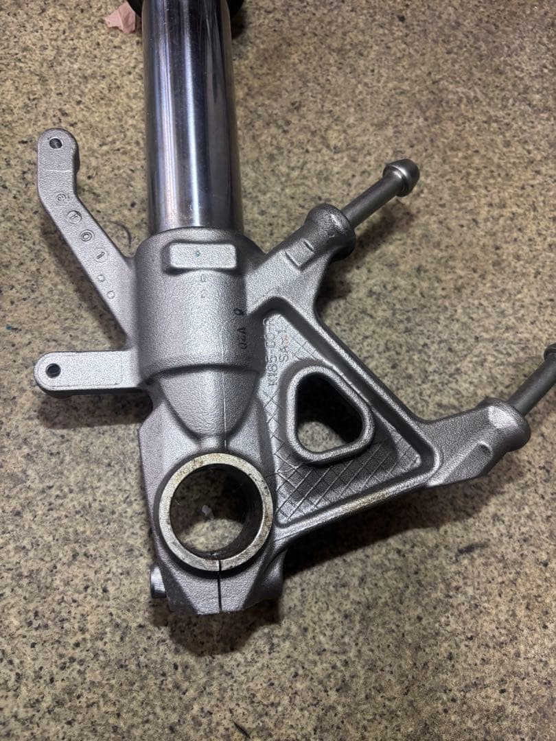 kawasaki Z1000(ZR1000B)ノーマルフロントフォーク