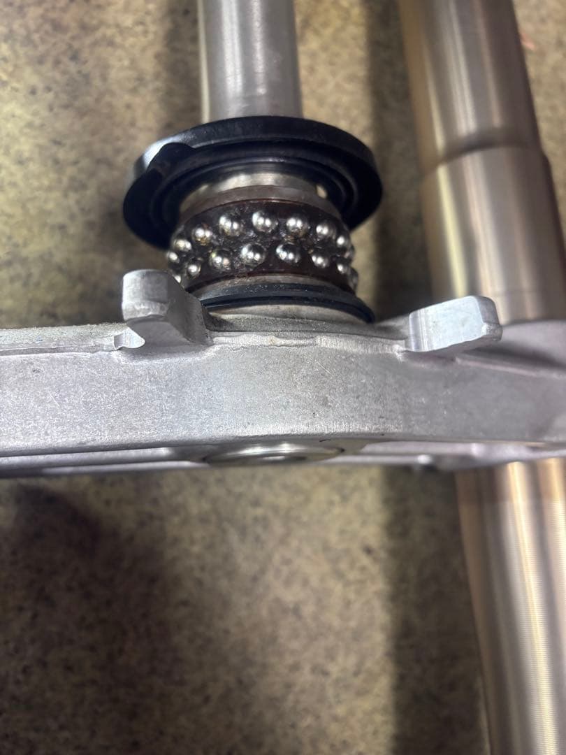 kawasaki Z1000(ZR1000B)ノーマルフロントフォーク