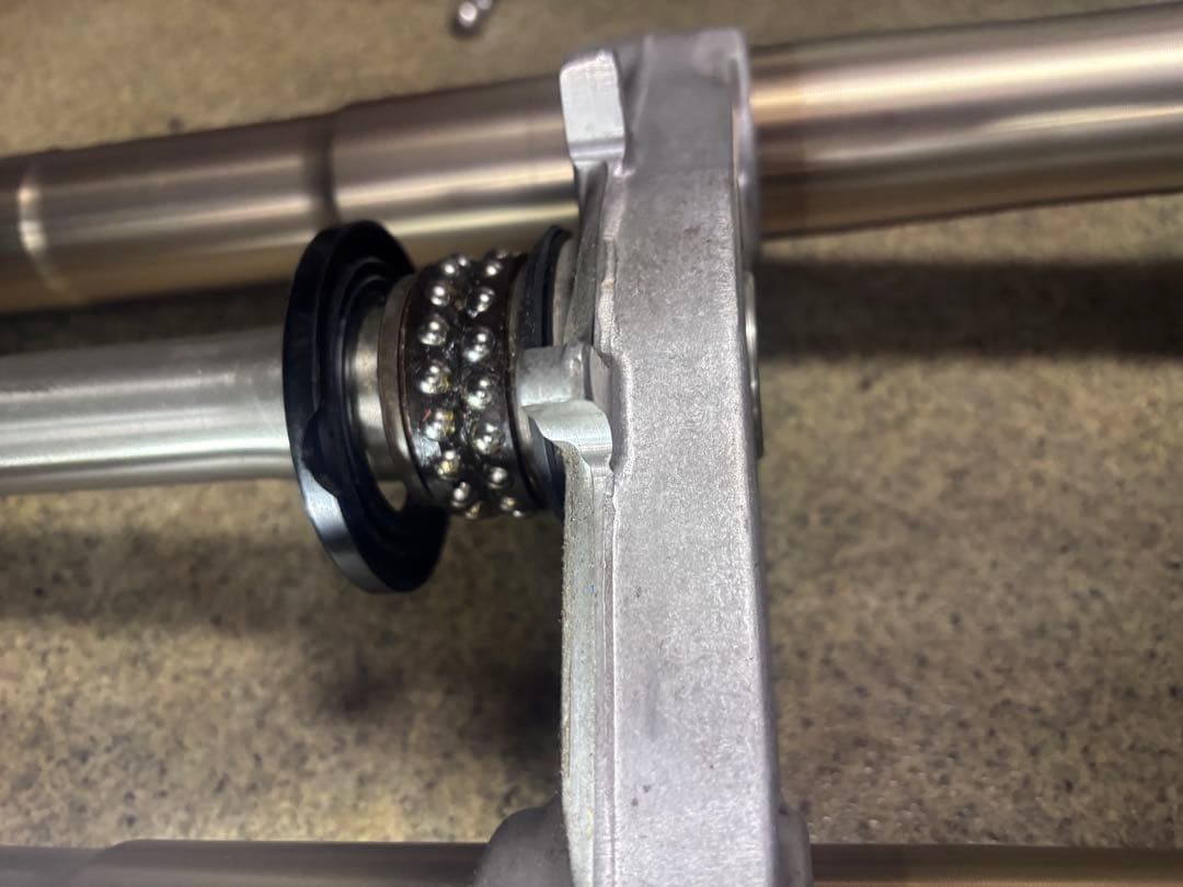 kawasaki Z1000(ZR1000B)ノーマルフロントフォーク