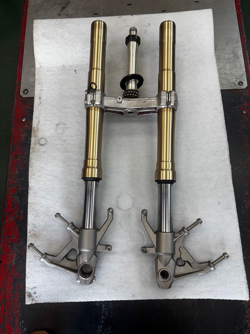 kawasaki Z1000(ZR1000B)ノーマルフロントフォーク