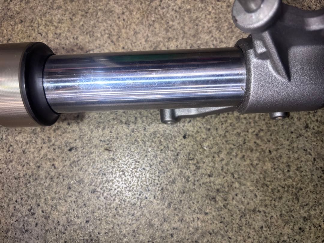 kawasaki Z1000(ZR1000B)ノーマルフロントフォーク